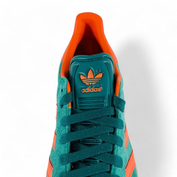 adidas Gazelle Collegiate Green Preloved Red Men's Shoes Sneakers IG6200 - Picture 8 of 9